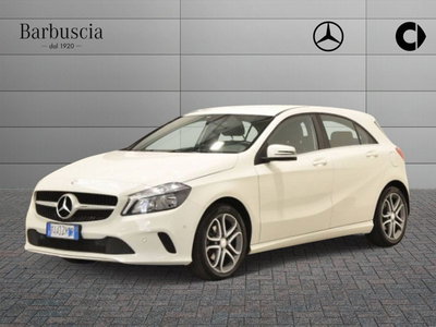 Mercedes-Benz Classe A 180 d Sport del 2016 usata a Pescara