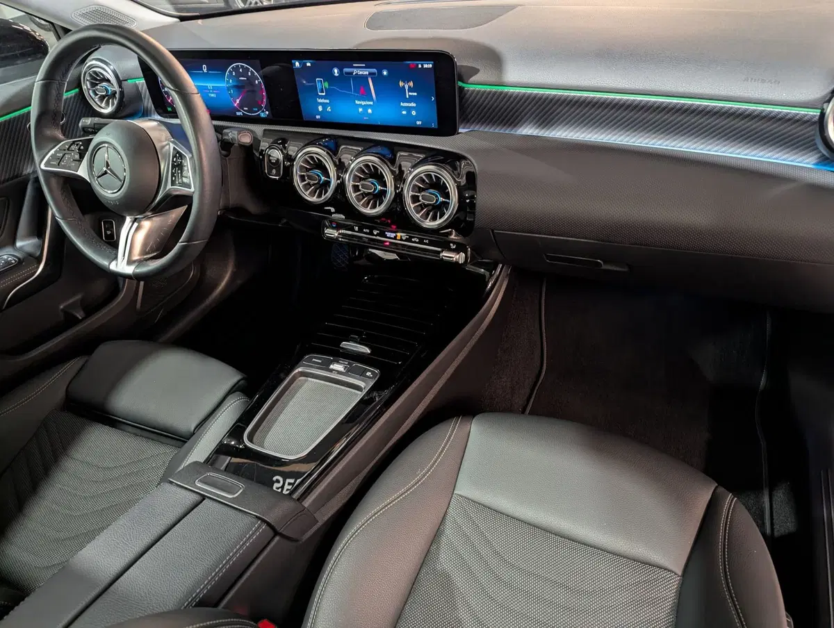 Mercedes-Benz Classe A usata a Bolzano (9)
