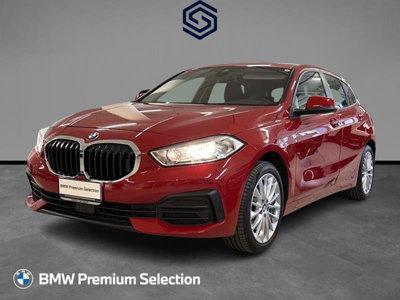 BMW Serie 1 116d Advantage auto del 2022 usata a Elmas