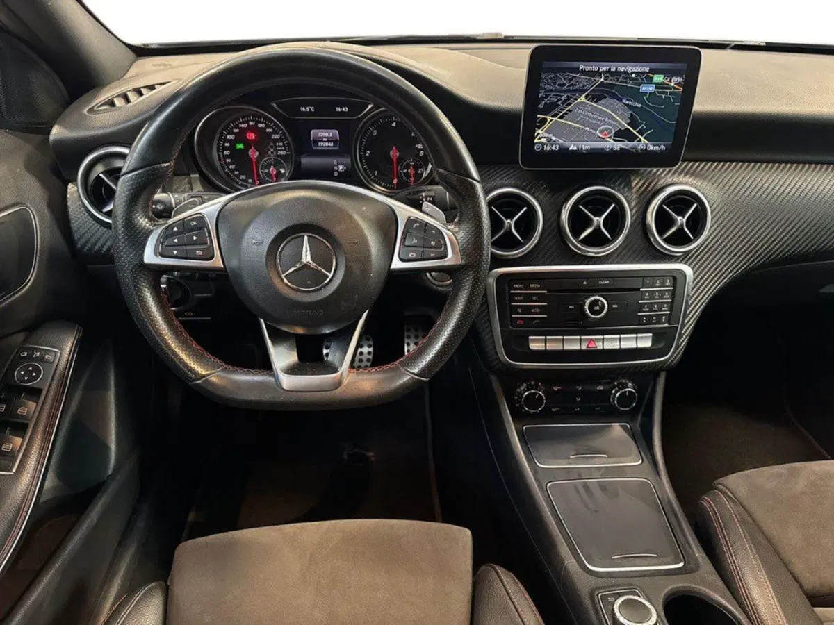 Mercedes-Benz Classe A usata a Rimini (11)