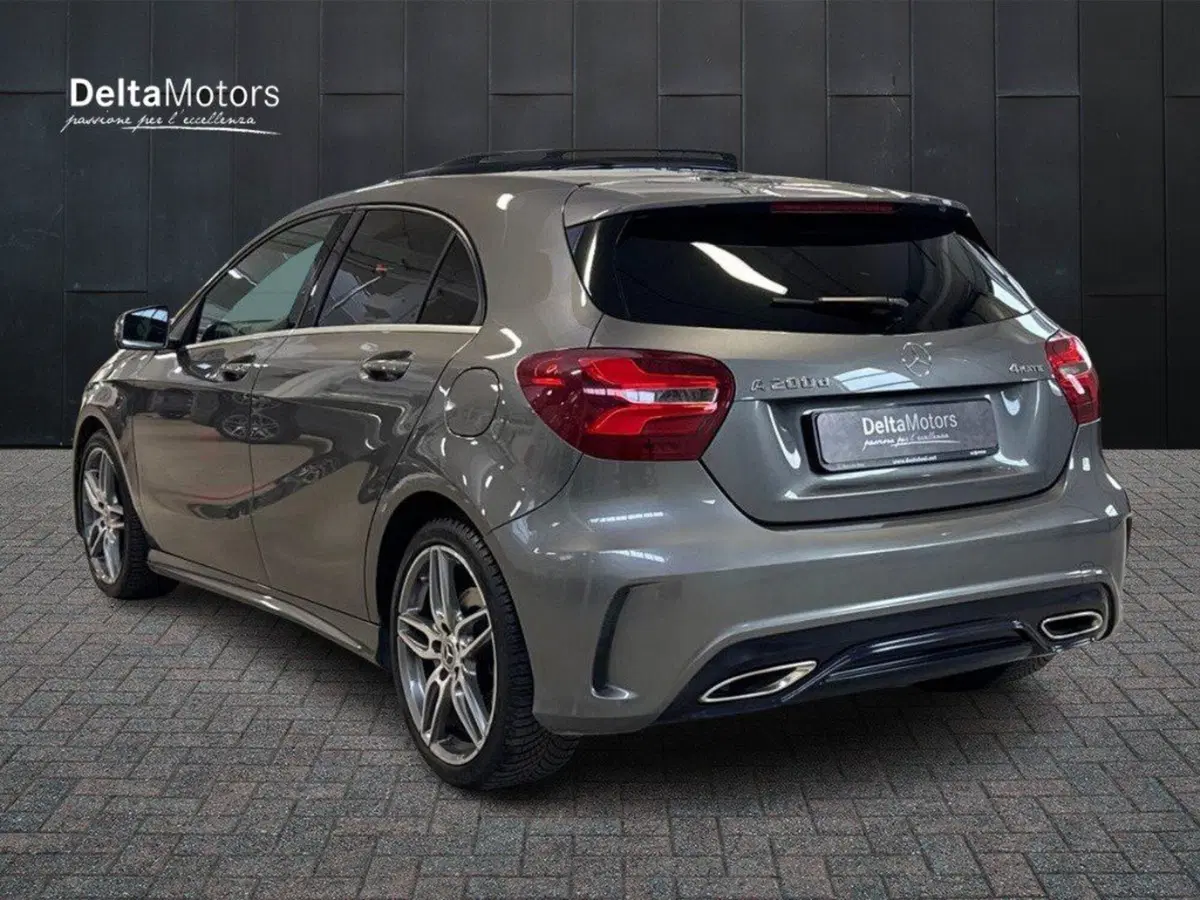 Mercedes-Benz Classe A usata a Rimini (3)