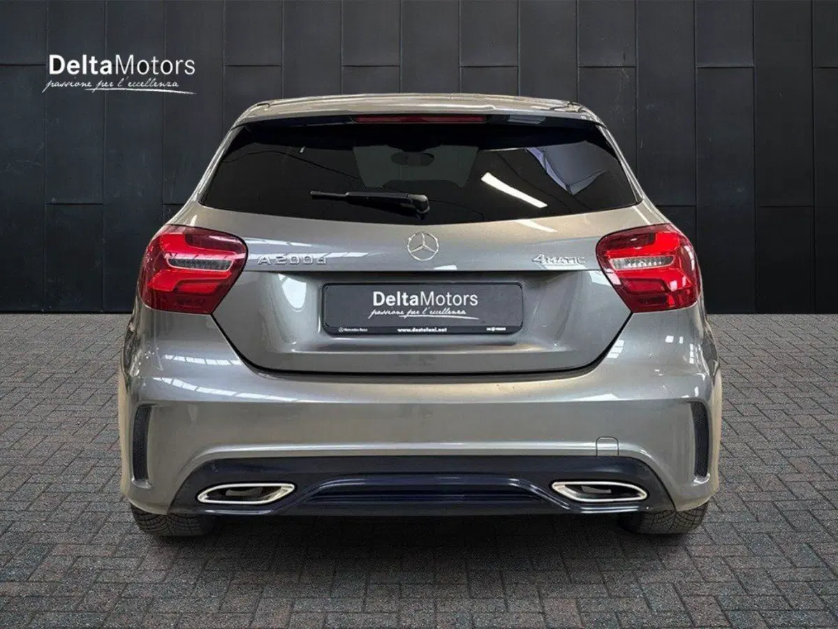 Mercedes-Benz Classe A usata a Rimini (4)