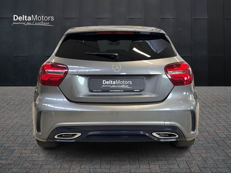 Mercedes-Benz Classe A usata a Rimini (4)