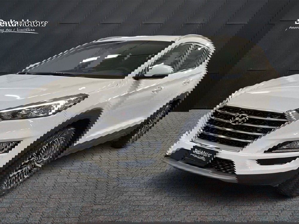 Hyundai Tucson usata a Macerata