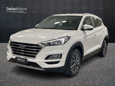 Hyundai Tucson 1.6 CRDi 136CV DCT XPrime del 2019 usata a Montecosaro