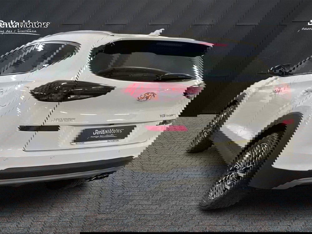 Hyundai Tucson usata a Macerata (3)