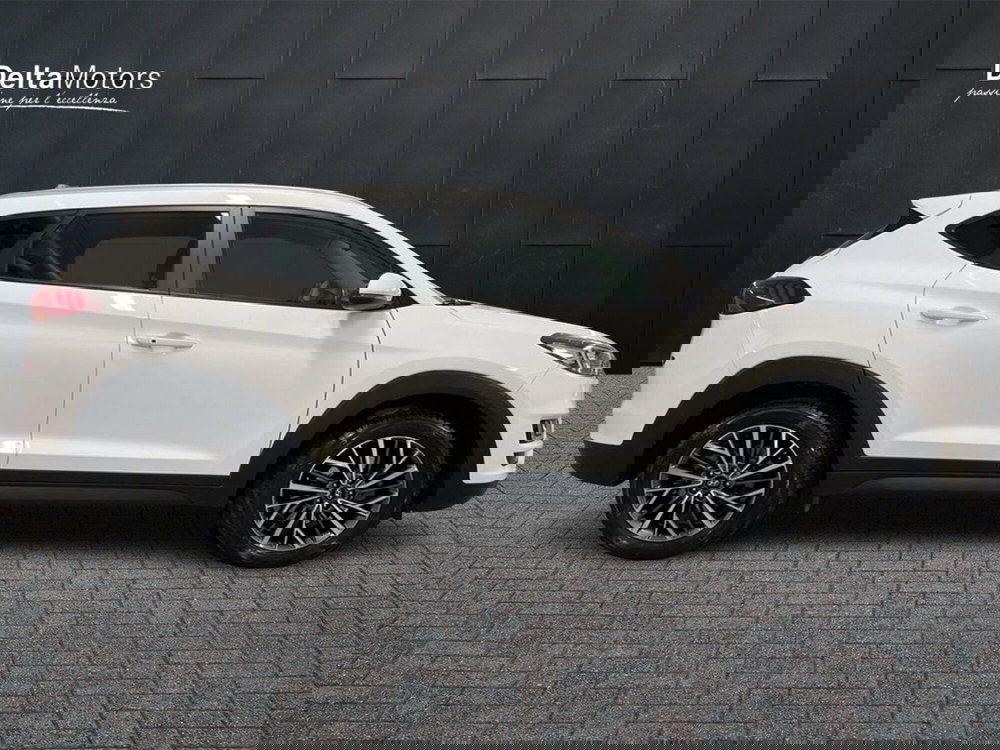 Hyundai Tucson usata a Macerata (5)