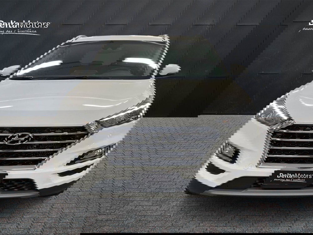 Hyundai Tucson usata a Macerata (6)