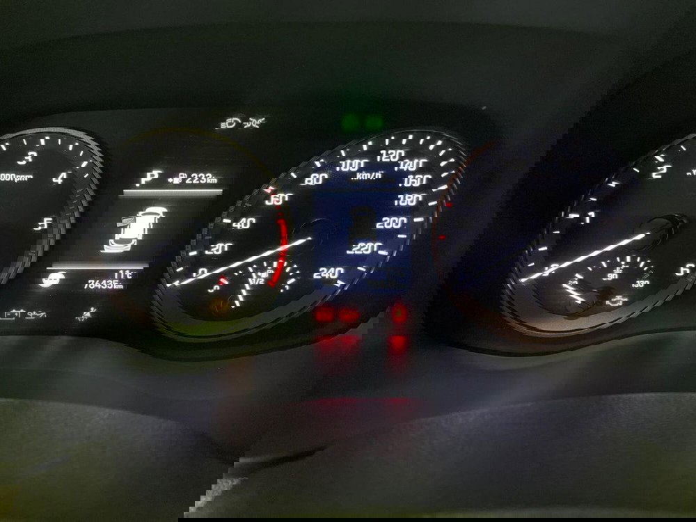 Hyundai Tucson usata a Macerata (9)