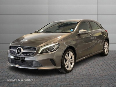 Mercedes-Benz Classe A 180 d Sport del 2018 usata a Ancona