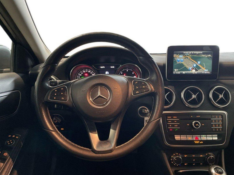 Mercedes-Benz Classe A usata a Ancona (11)