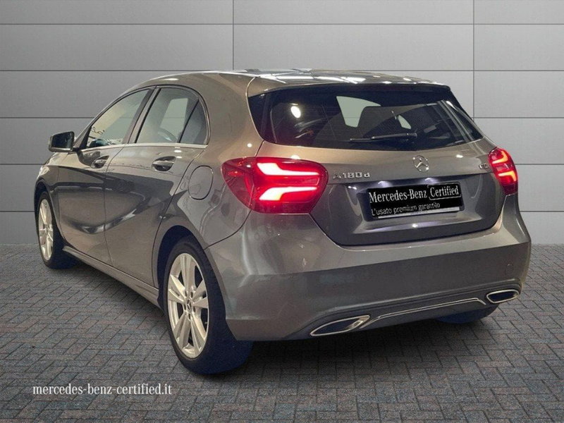 Mercedes-Benz Classe A usata a Ancona (3)