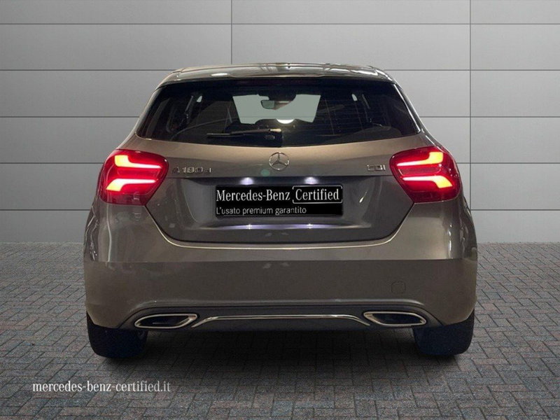 Mercedes-Benz Classe A usata a Ancona (4)