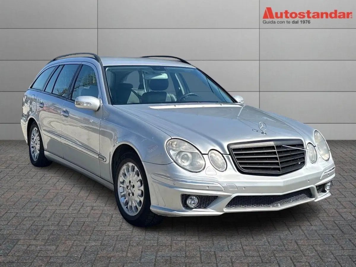 Mercedes-Benz Classe E usata a Torino (3)