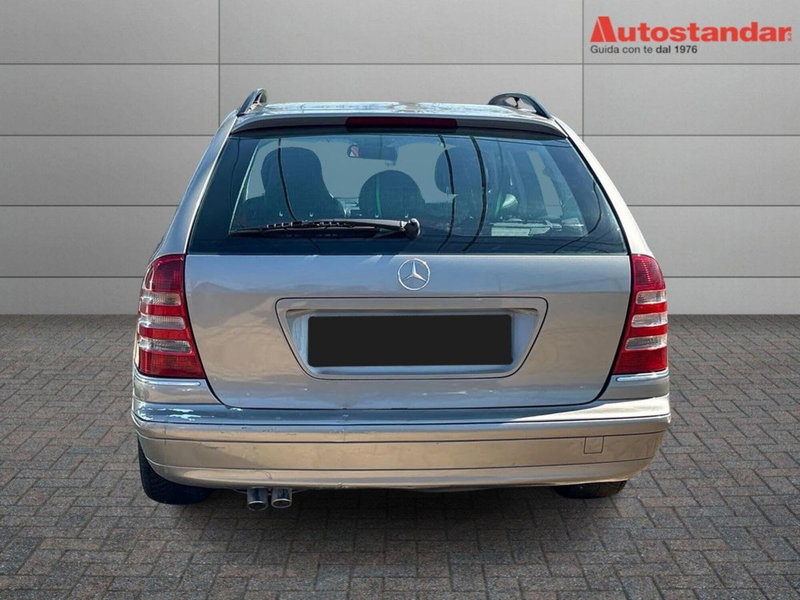 Mercedes-Benz Classe C Station Wagon usata a Torino (5)