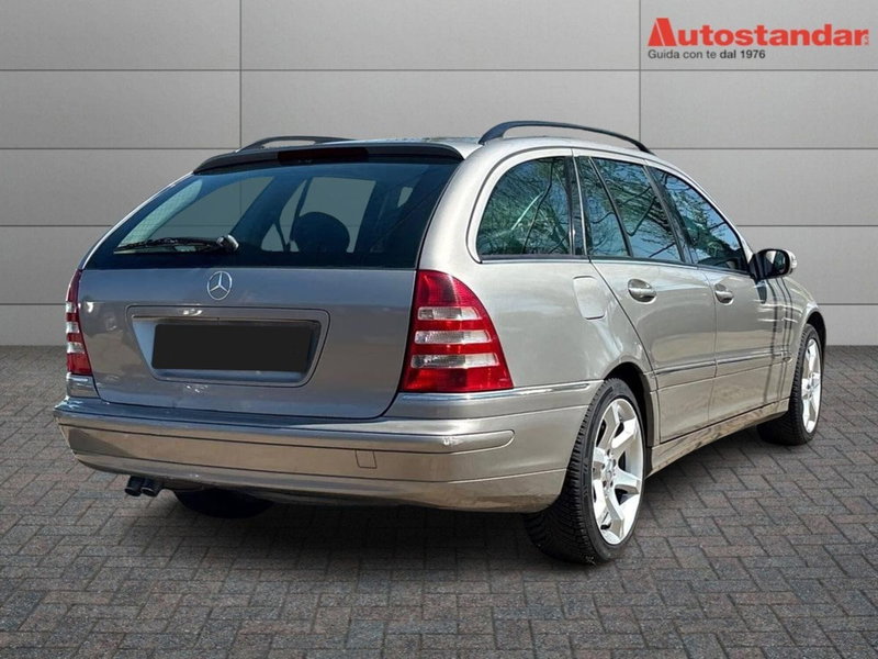 Mercedes-Benz Classe C Station Wagon usata a Torino (6)