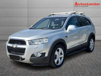 Chevrolet Captiva 2.2 VCDi 184CV 4WD LTZ del 2011 usata a Moncalieri