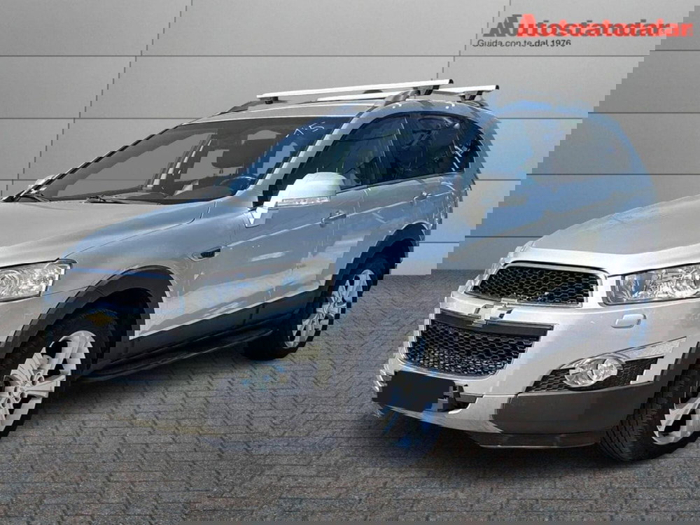 Chevrolet Captiva usata a Torino