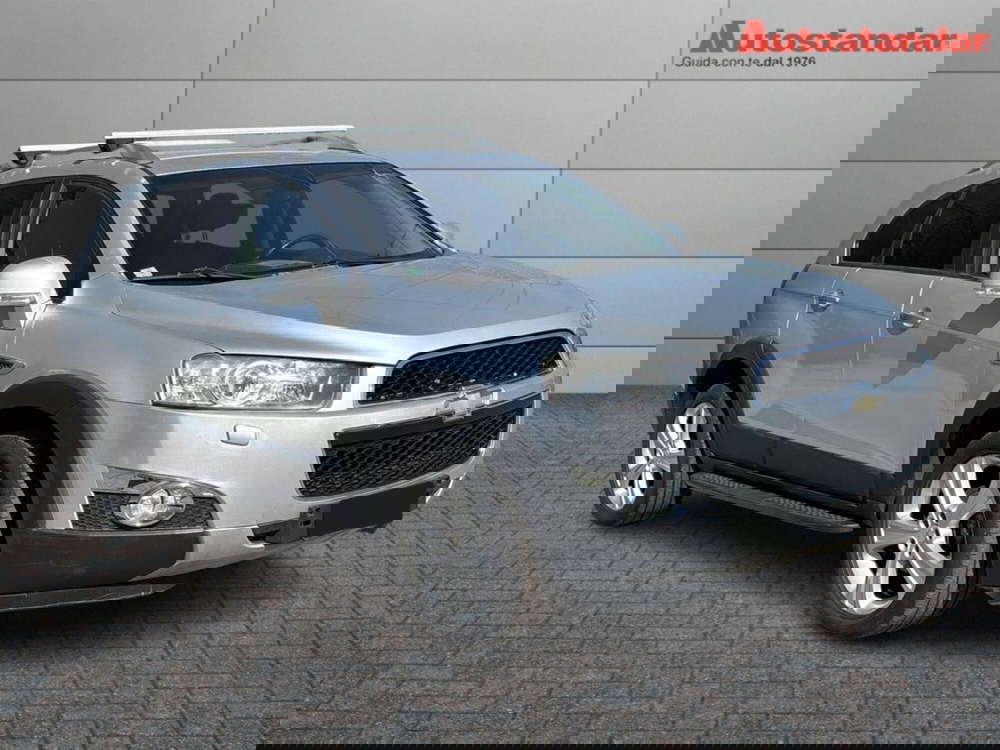 Chevrolet Captiva usata a Torino (3)