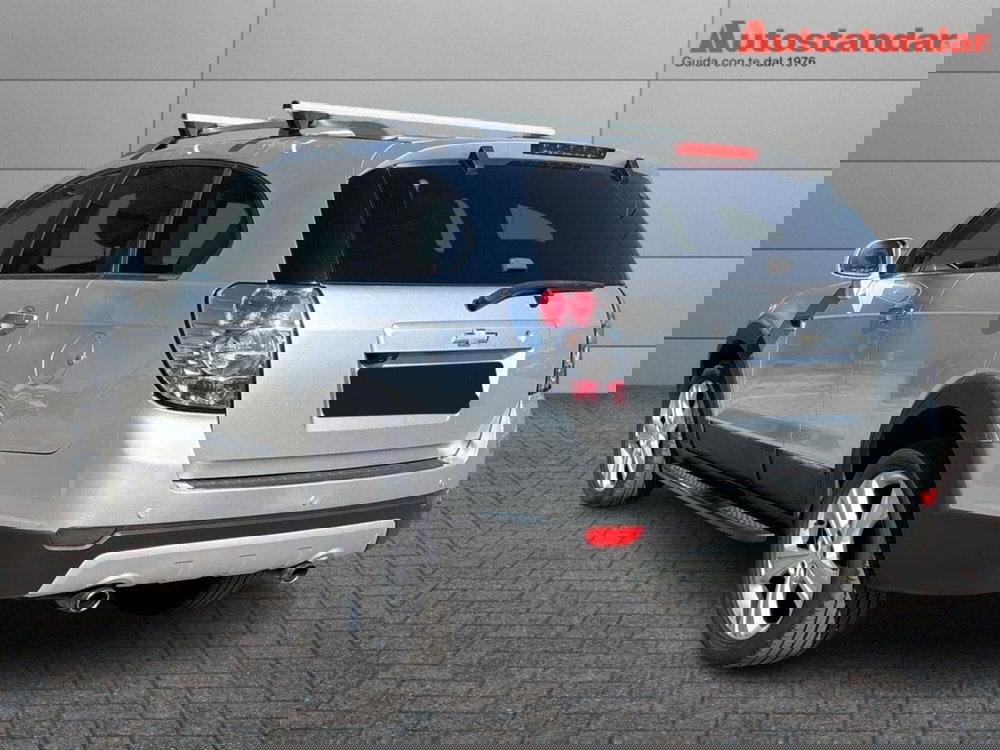 Chevrolet Captiva usata a Torino (4)