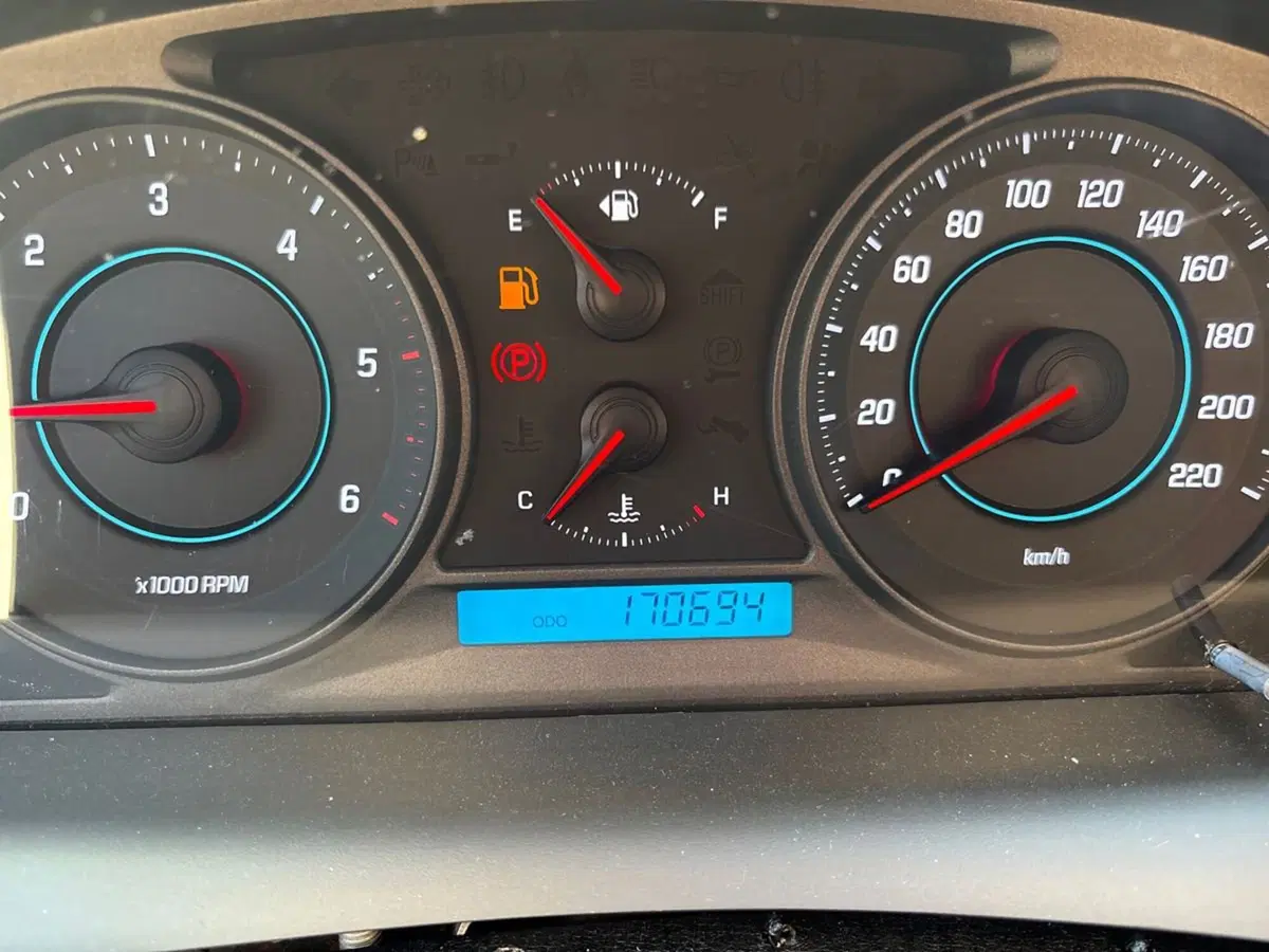 Chevrolet Captiva usata a Torino (8)