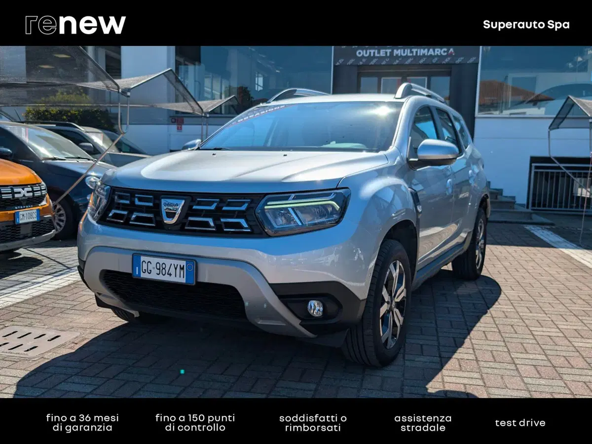 Dacia Duster usata a Pavia
