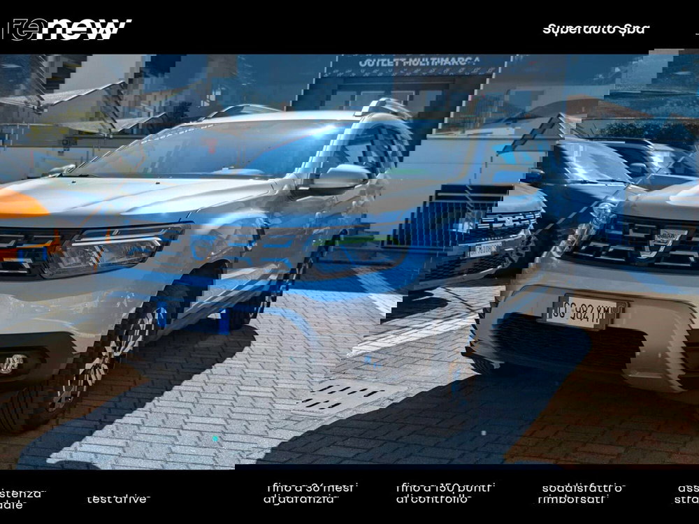 Dacia Duster usata a Pavia