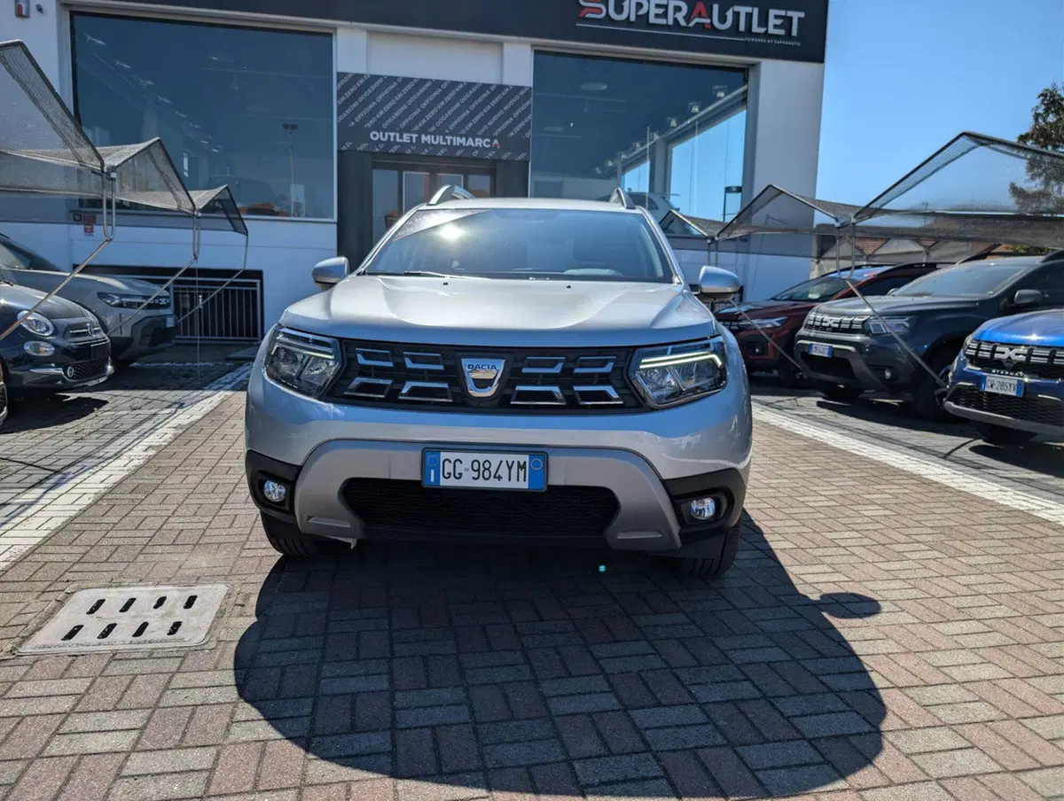 Dacia Duster usata a Pavia (16)