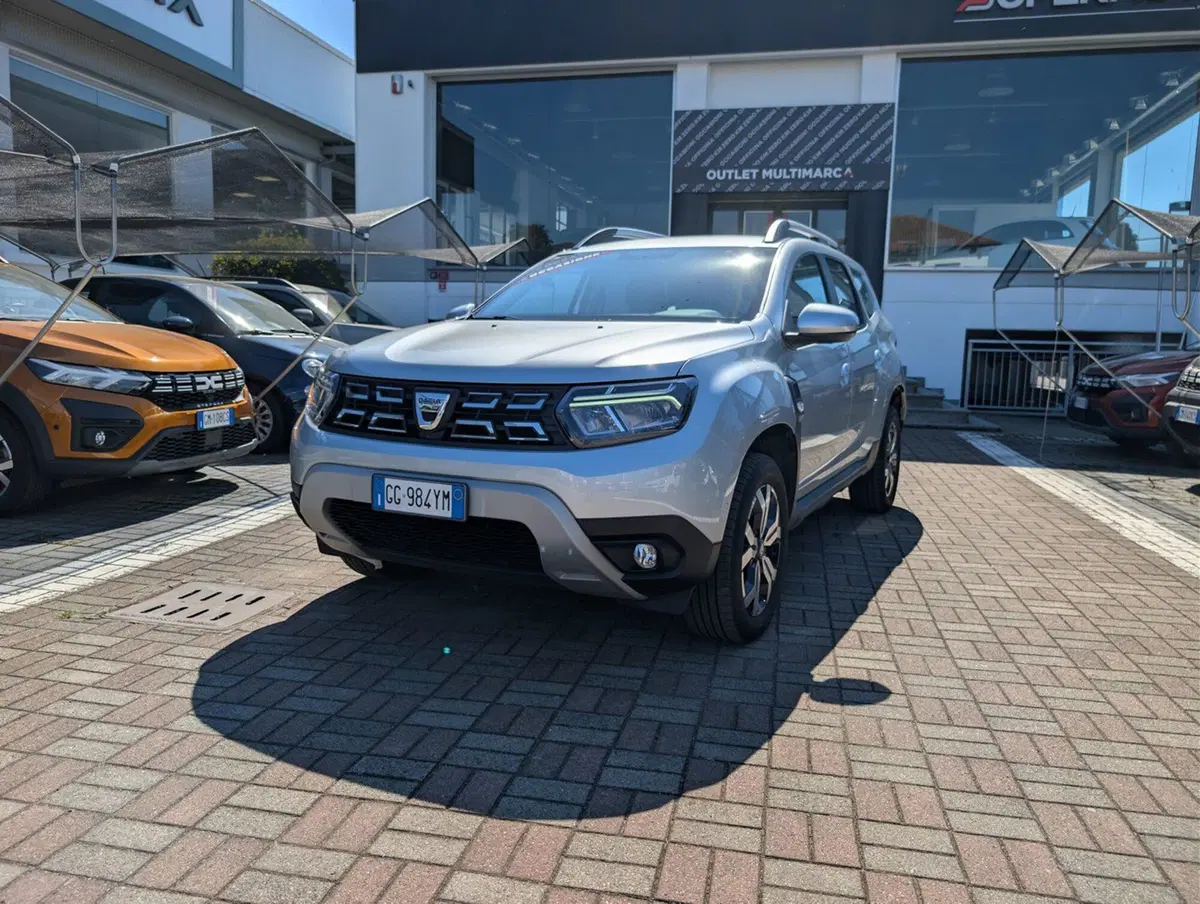 Dacia Duster usata a Pavia (19)
