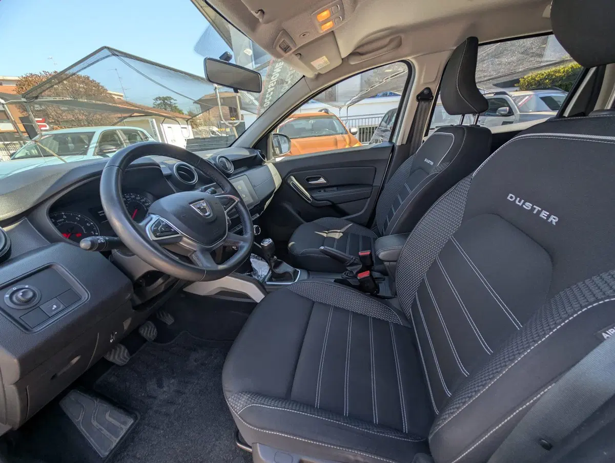 Dacia Duster usata a Pavia (7)