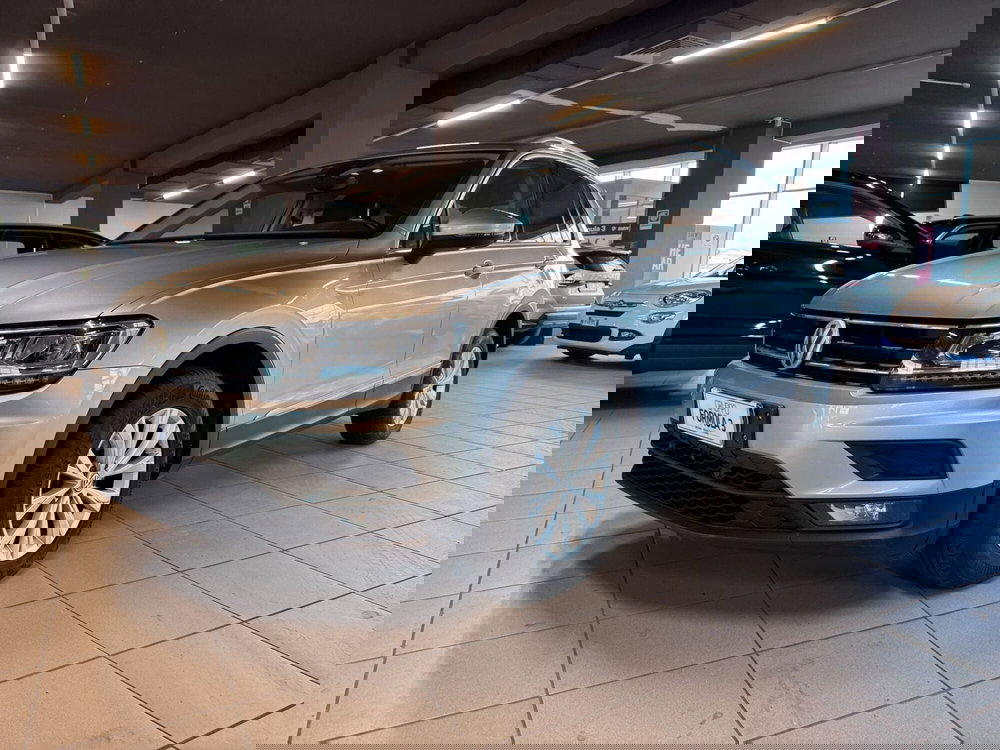 Volkswagen Tiguan usata a Messina