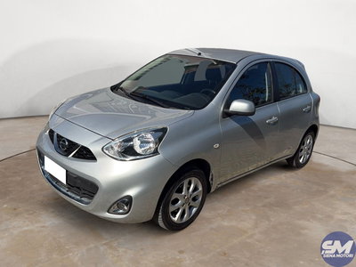 Nissan Micra 1.2 16V 5 porte Acenta del 2016 usata a Barberino Val d'Elsa