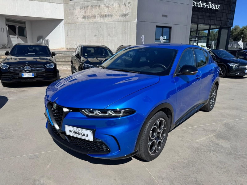Alfa Romeo Tonale usata a Messina