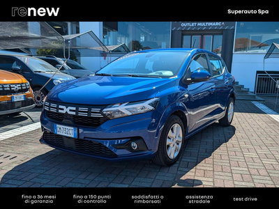 Dacia Sandero Streetway 1.0 SCe 65 CV Expression del 2025 usata a Vigevano