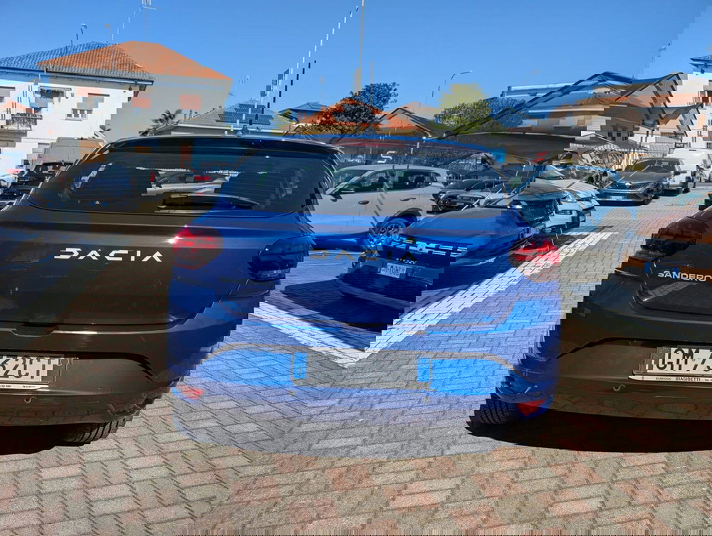 Dacia Sandero usata a Pavia (16)