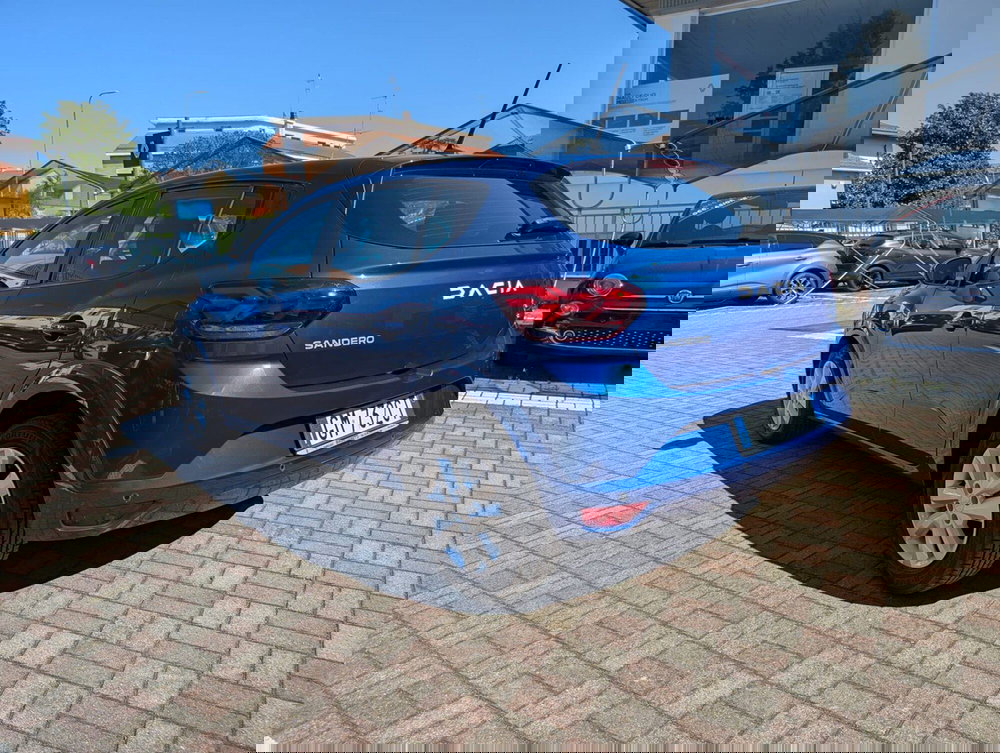 Dacia Sandero usata a Pavia (17)