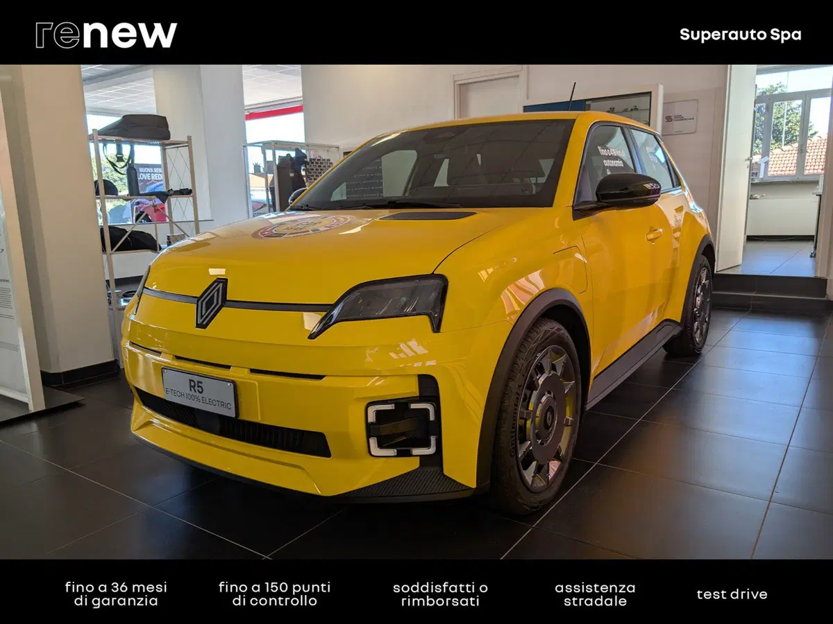 Renault Renault 5 nuova a Pavia