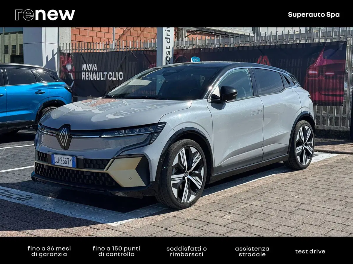 Renault Megane E-Tech Electric usata a Novara