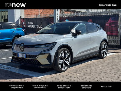 Renault Megane E-Tech Electric Iconic EV60 220cv AC22 del 2022 usata a Novara