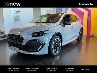 Renault Clio 1.8 full hybrid Techno 160cv auto nuova a Novara