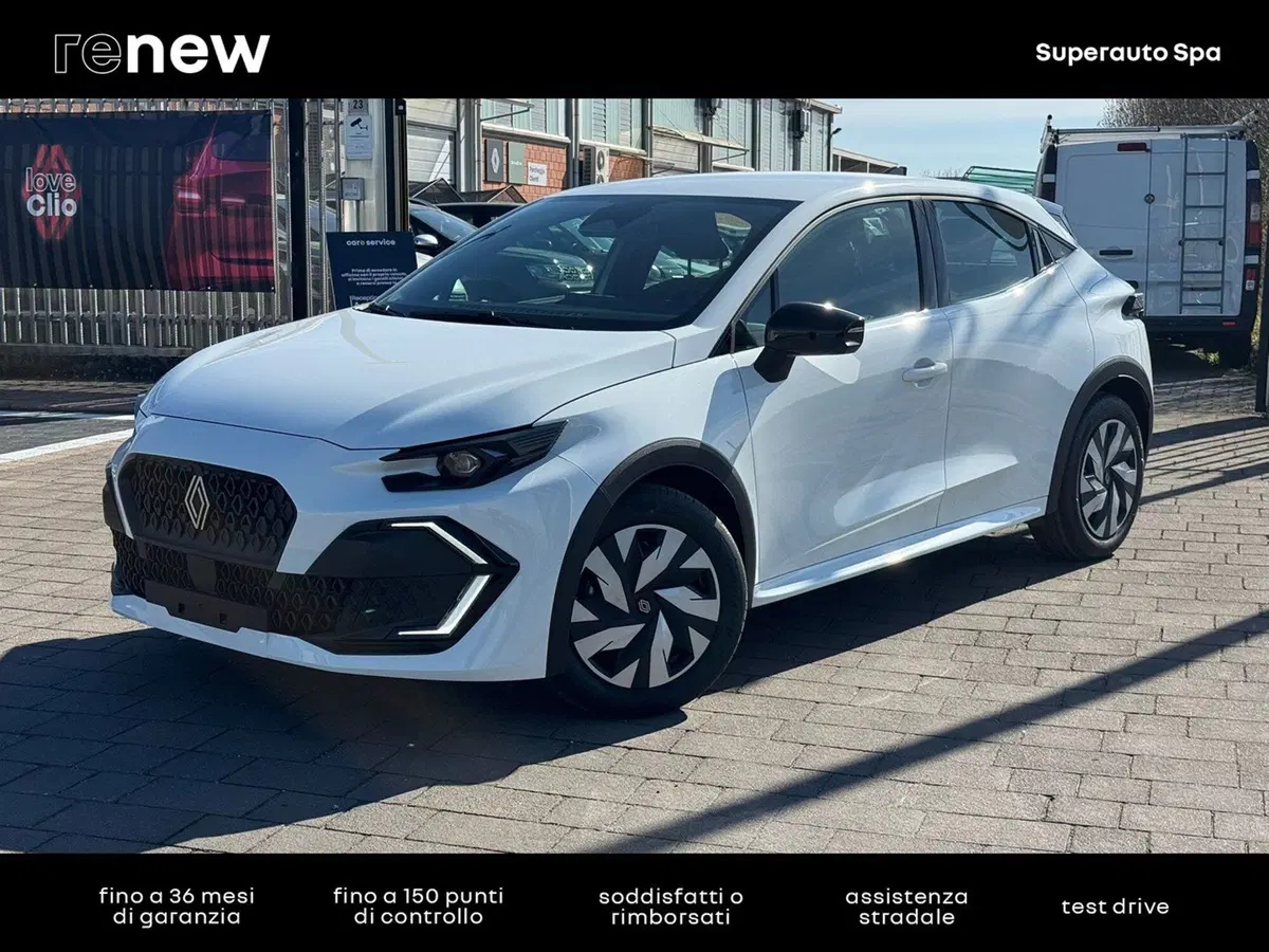 Renault Clio nuova a Novara
