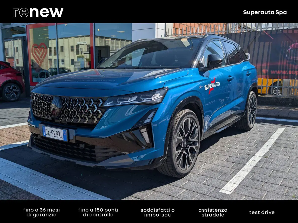 Renault Austral usata a Novara