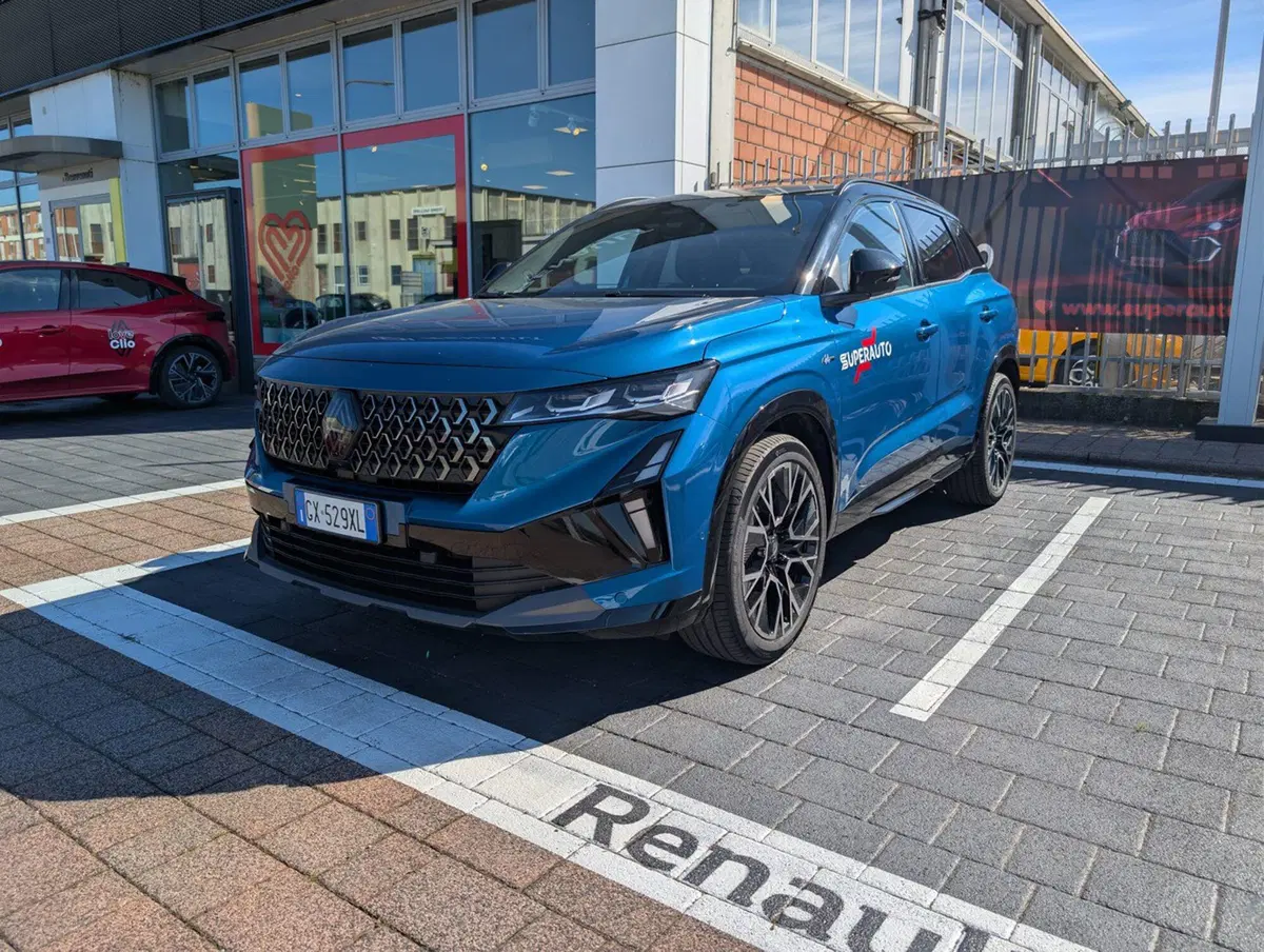 Renault Austral usata a Novara (6)