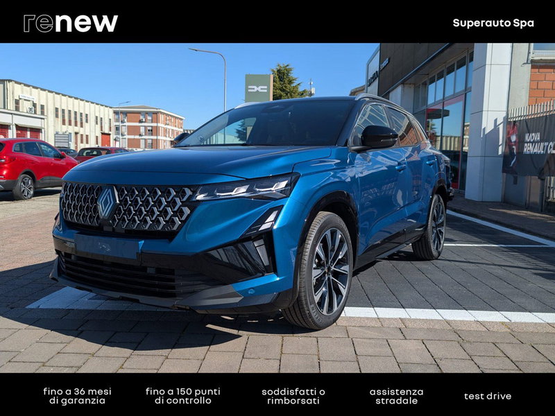 Renault Austral nuova a Novara