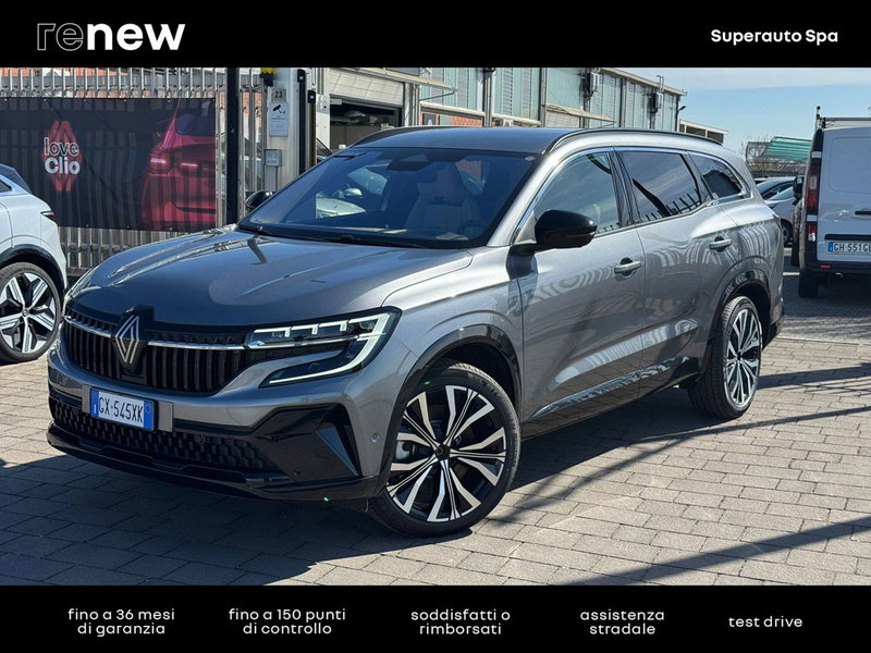 Renault Espace nuova a Novara