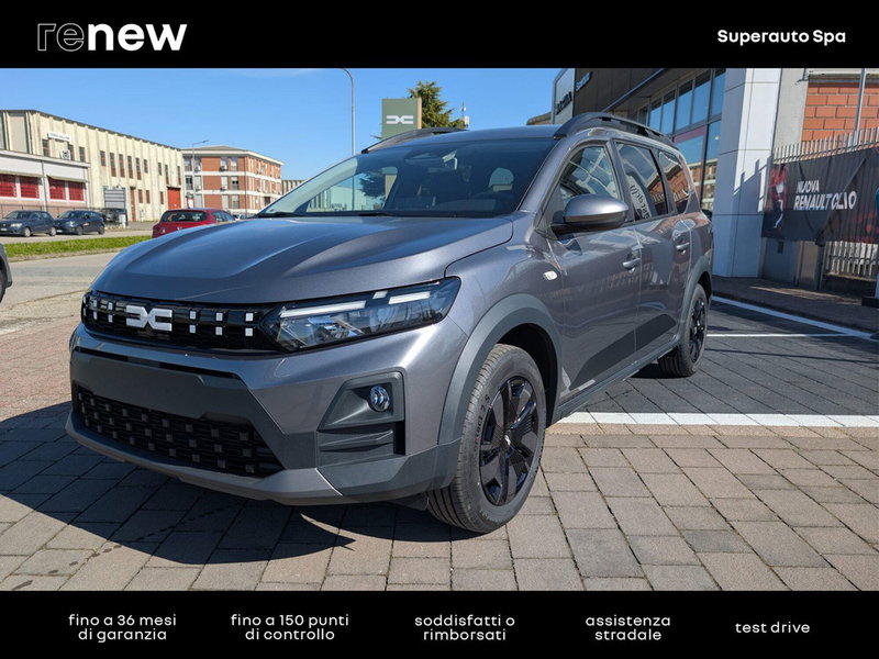 Dacia Jogger nuova a Novara