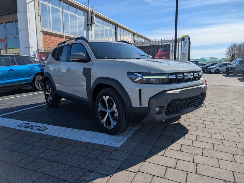 Dacia Duster nuova a Novara (19)