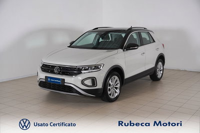 Volkswagen T-Roc 1.0 TSI Life del 2023 usata a Citta' della Pieve