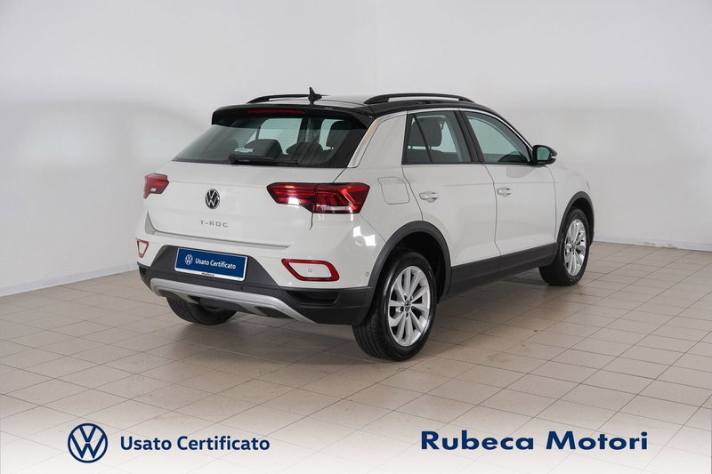 Volkswagen T-Roc usata a Perugia (4)