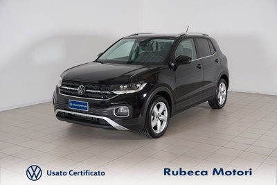 Volkswagen T-Cross 1.0 TSI 110 CV DSG Advanced del 2023 usata a Citta' della Pieve